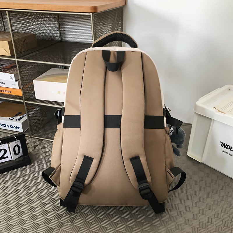High-quality backpacks for boys, trendy backpacks for high school students in 2024, new sporty style schoolbags for junior high school and college students, and girls Specification drawing