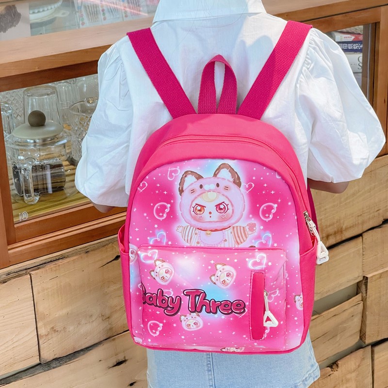 Cute cartoon backpacks for kindergarten and primary school students, boys' and girls' backpacks 2025 new style, large-capacity children's backpack trend Application Scenario