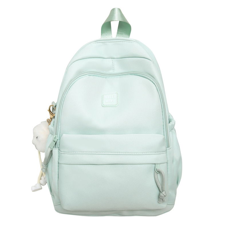 New 2024 large-capacity backpack for girls, junior and senior high school students. Large capacity backpack for women's travel Item Picture