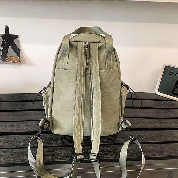New unisex fashionable folding backpack, ultra-lightweight, casual and sporty single-shoulder crossbody bag, simple handbag Specification drawing