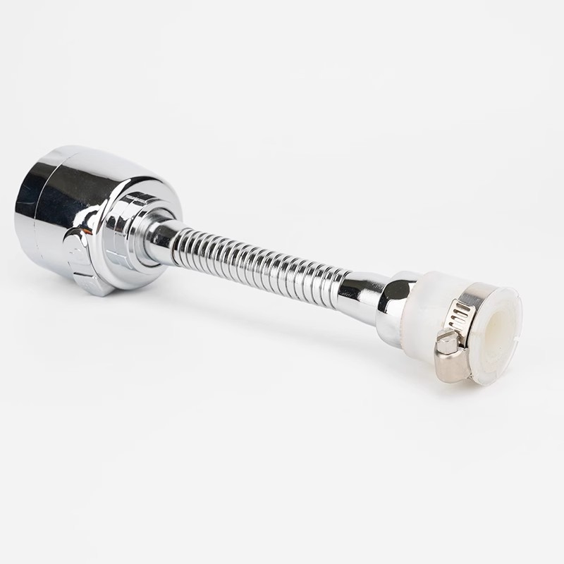 Kitchen faucet splash-proof head pressurized faucet three-speed water outlet extender Splash-proof faucet external shower head Item Picture