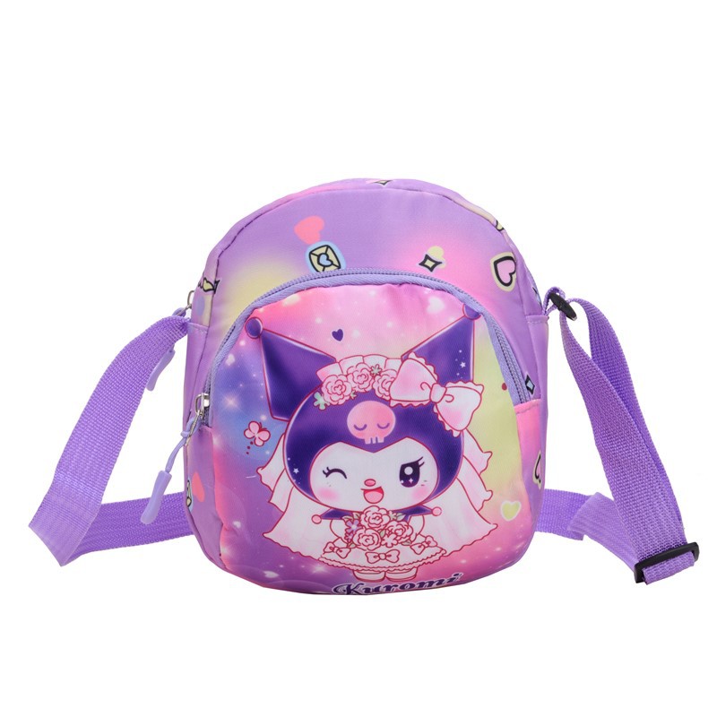 Kokai Kulomi cartoon children's Bag, Kindergarten baby small bag, fashionable single-shoulder crossbody bag, cool single-shoulder bag Item Picture