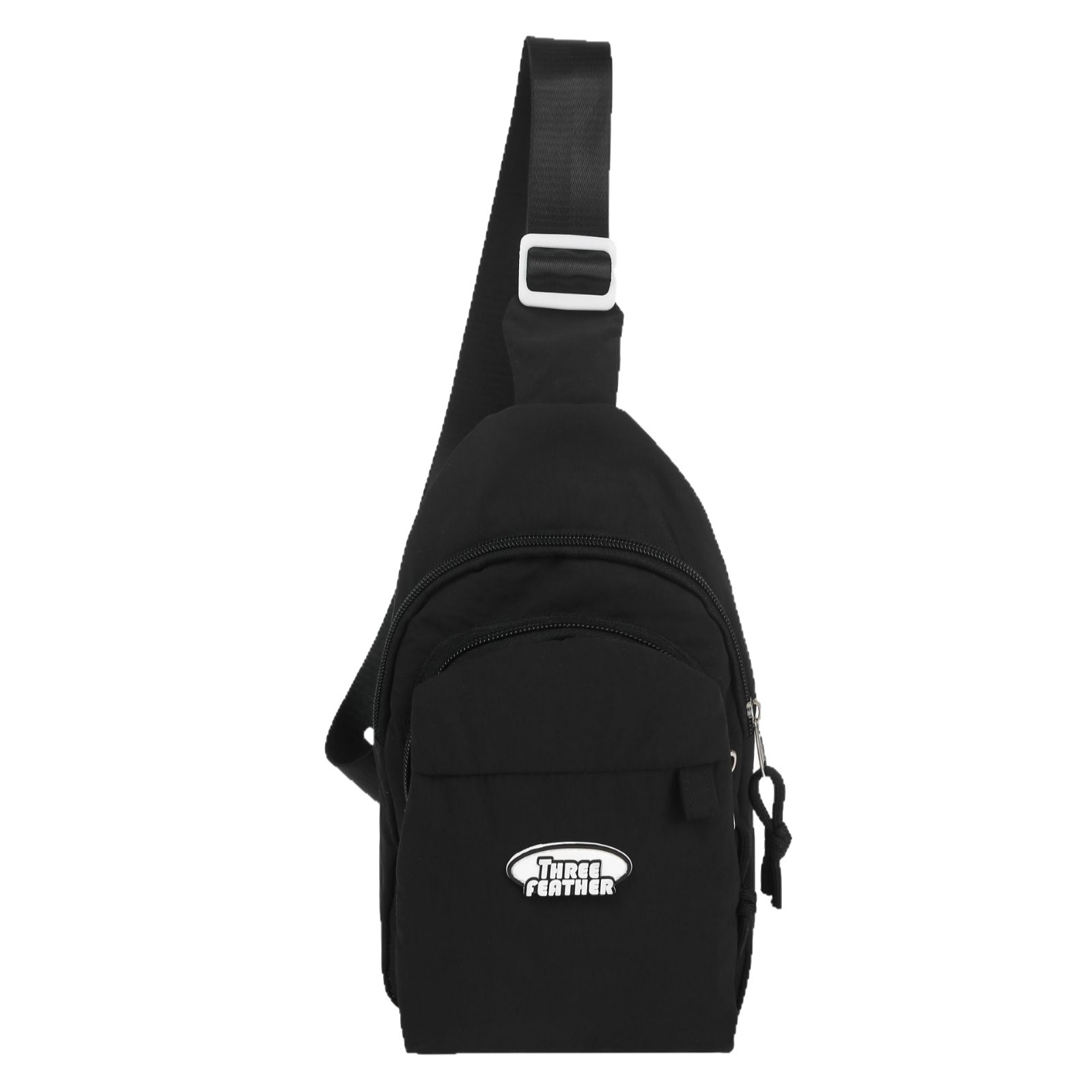 The 2025 new high-appearance-level chest bag is a fashionable, cute, simple, lightweight and large-capacity women's crossbody bag Item Picture