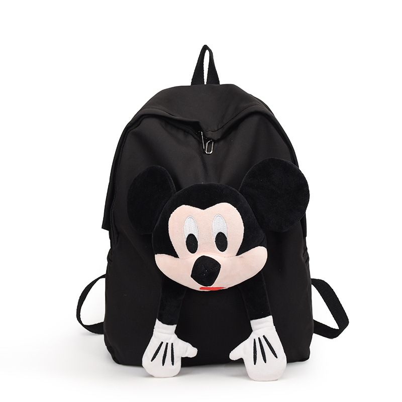 The new Korean version of the cute cartoon backpack on Instagram is a casual back-to-school bag for primary school students and a backpack for first grade make-up classes and outings Item Picture