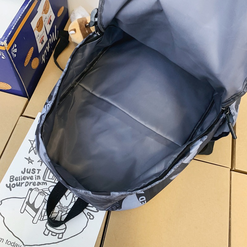 New large-capacity men's Chinese-style camouflage backpack, women's Korean-style versatile middle school schoolbag, couple's trendy brand Application Scenario