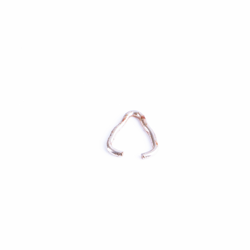 Snake-shaped metal spring, micro buffer U-shaped snap-fit line formed special-shaped spring, stainless steel special-shaped bent spring Item Picture