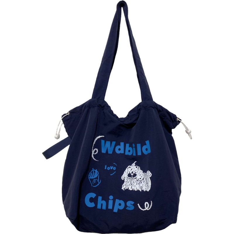 Summer women's versatile underarm bag 2025 new style laid-back Korean-style ins large-capacity lightweight shopping bag Item Picture