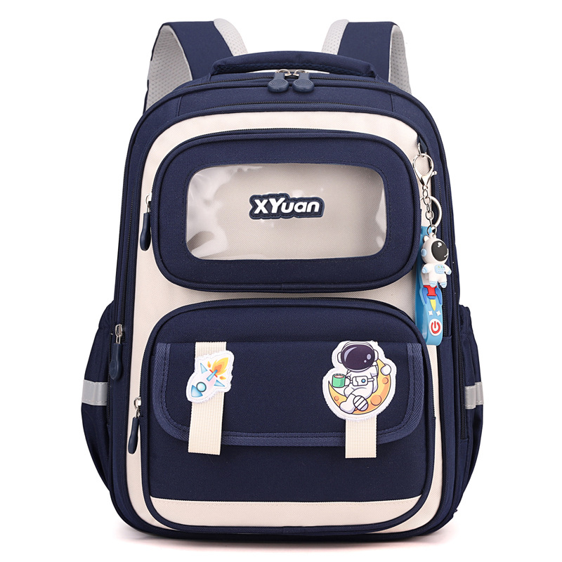 New high-quality, fresh and sweet, candy-colored cute Capibara backpack, lightweight, 1-3 grade backpacks Item Picture