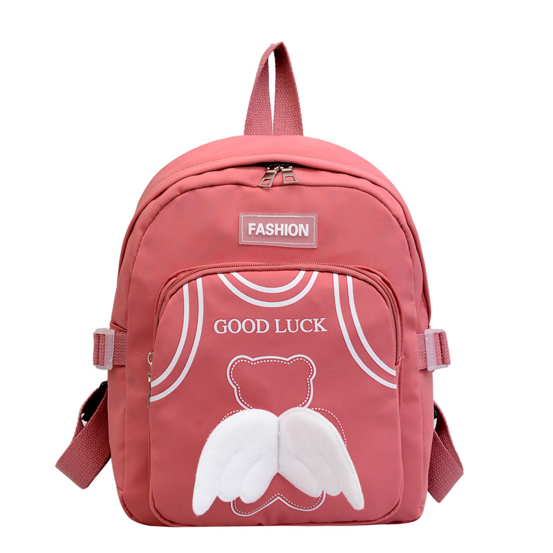 Wholesale of new children's backpacks and gift bags for spring 2022, featuring cartoon bear backpacks for boys and girls in kindergartens Item Picture