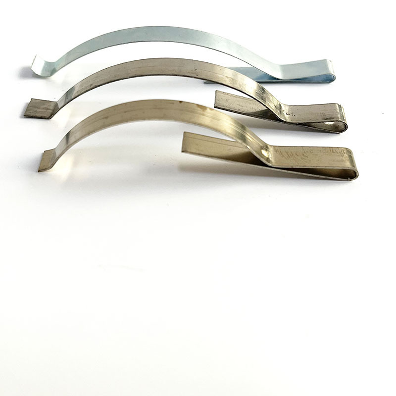 The manufacturer supplies window screen spring pieces, display stand spring pieces, special-shaped spring pieces, air conditioning temperature-sensing spring pieces, and arc-shaped pressed pieces in stock undefined