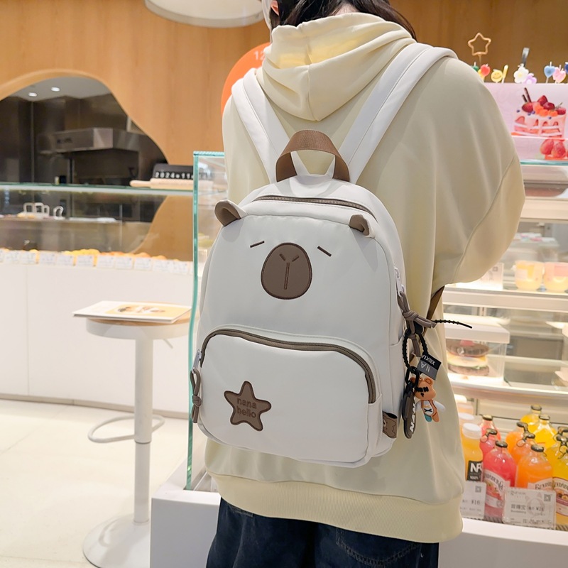 2024 New cute and highly attractive children's cartoon mini backpack with a sweet style, a small backpack for girls to go shopping and travel details Picture