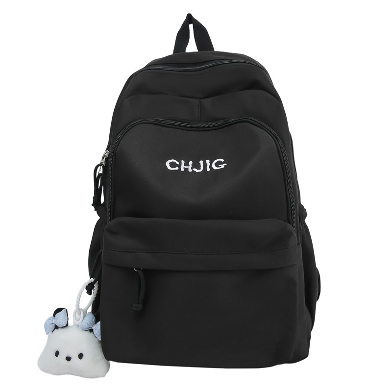 A new Japanese-style ins backpack with a high level of appearance, fresh and cute, candy-colored, simple and lightweight backpack for junior and senior high school students Item Picture