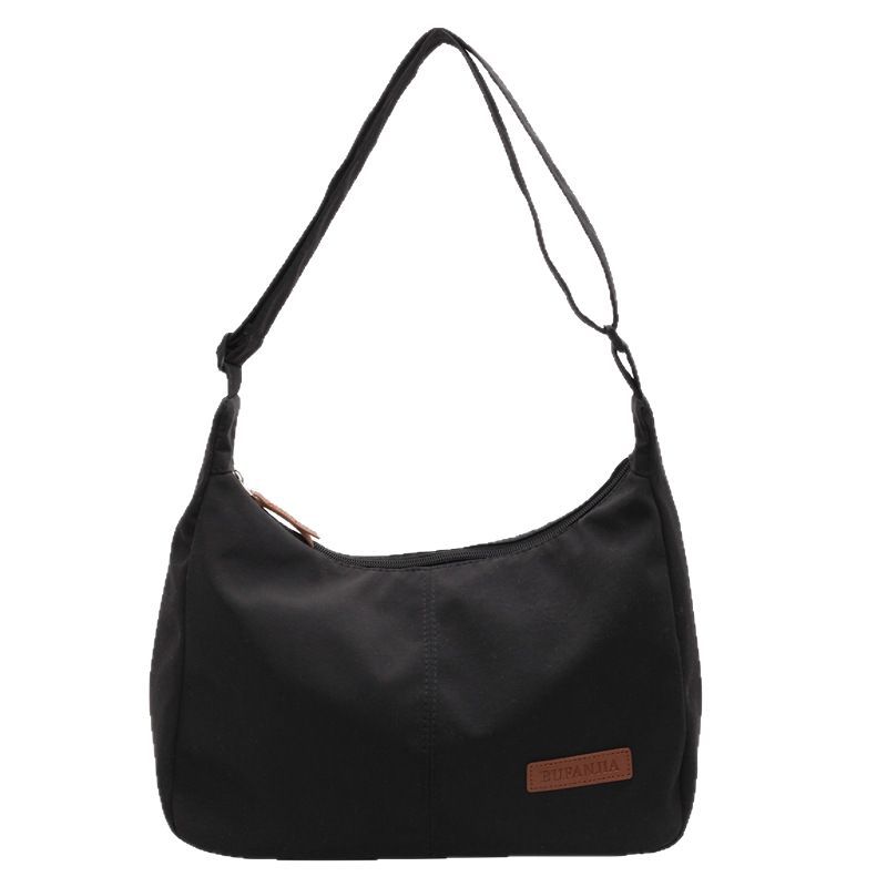 Korean InS-style versatile casual large-capacity single-shoulder crossbody bag, a new simple commuting tote bag for Spring/Summer 2025 Item Picture