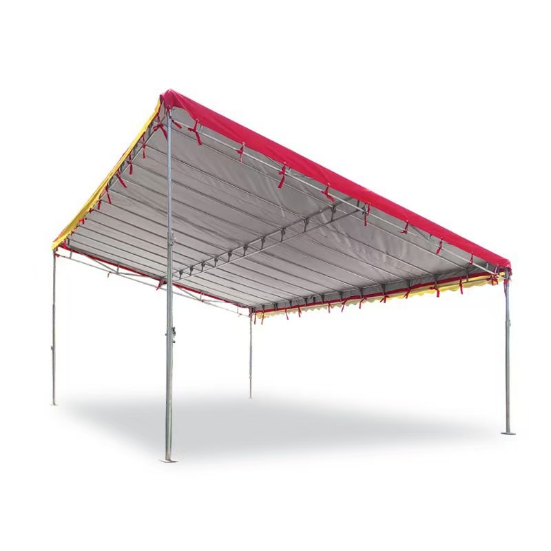 In front of the door, there is a simple sunshade, a large tent for sun protection, an outdoor stall, a car shed, a banquet tent, and a store parking tent Item Picture