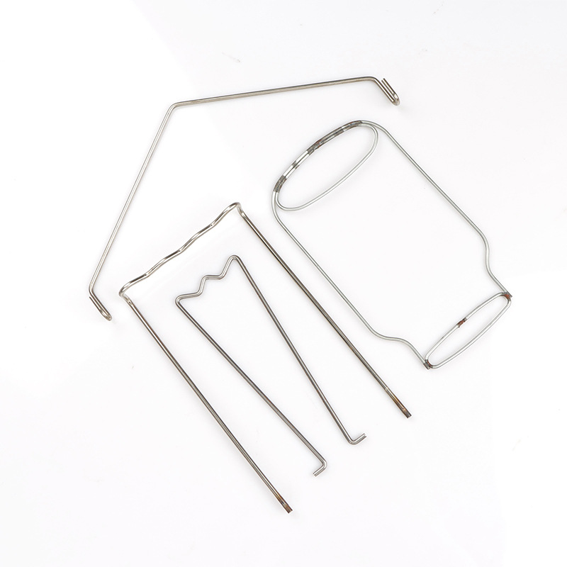 304 stainless steel wire forming, iron wire, steel wire bending forming processing, hooks, precision non-standard special-shaped springs Item Picture