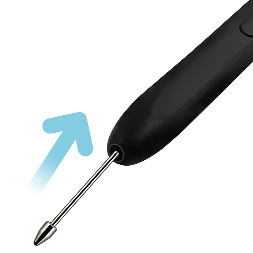 Suitable for Samsung stylus nibs S6, S7, metal nibs, NOTE10, 20, S22, S23U nibs Specification drawing