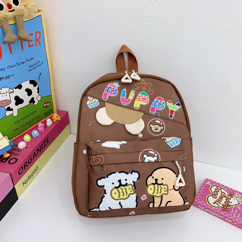 2025 New style children's schoolbag, cute cartoon small backpack for boys and girls in kindergartens, casual travel backpack details Picture
