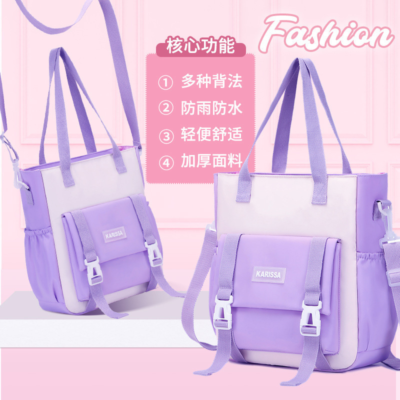 The 2023 new British-style backpack for both boys and girls is a lightweight and anti-slip portable schoolbag for primary school students from grades one to six Application Scenario