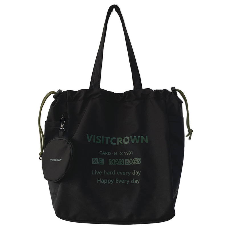 2024 New summer large-capacity bag, a laid-back commuting style for women, a versatile best friend single-shoulder bag, and a tote bag for work Item Picture