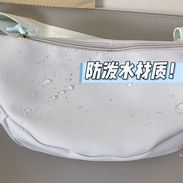 The 2025 new style of fresh and light bow chest bag with an ins style, a lightweight student waist bag with a forest style, and a niche crossbody bag Application Scenario