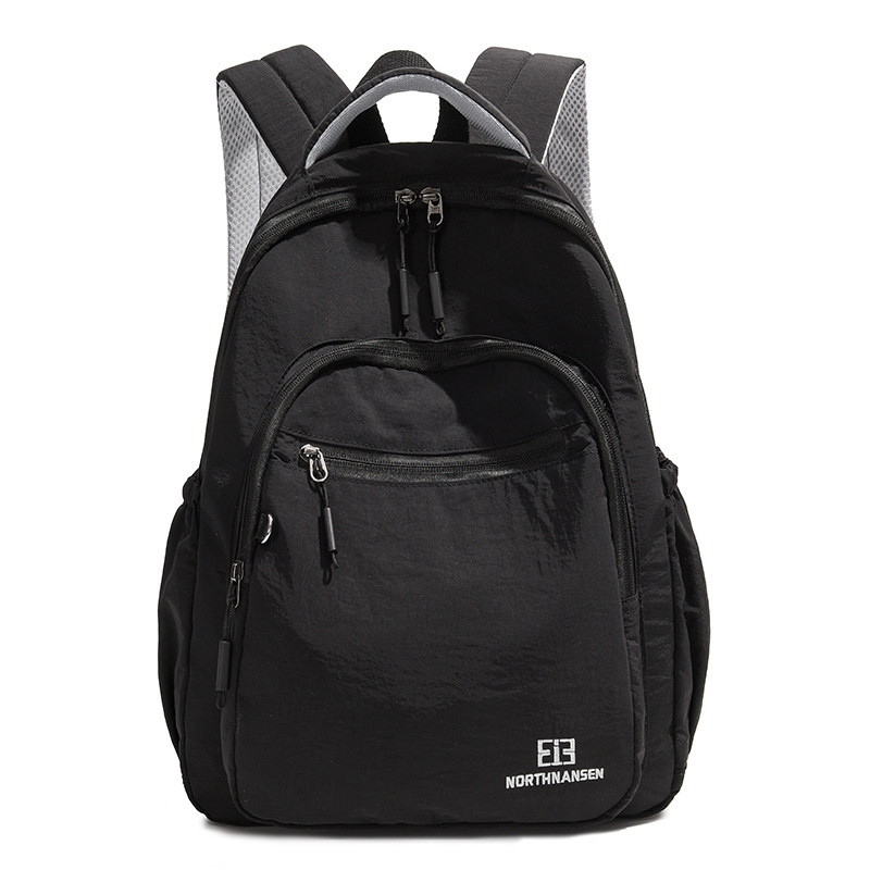A new lightweight backpack for women in foreign trade, a new simple and sporty climbing bag, an Oxford fabric water-resistant hiking backpack Item Picture