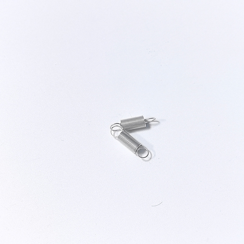 Spring steel compression spring, torsion spring, tension spring, belt hook, tensile force, spring coil, single and double hook, straight crane mechanical spring Application Scenario
