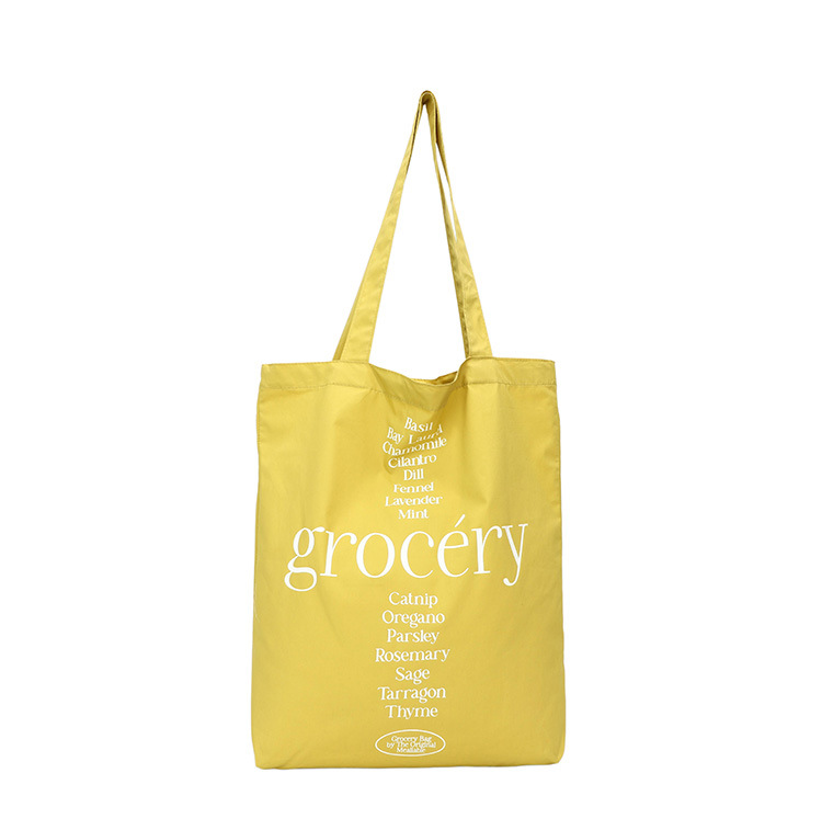 A new high-appeal, fresh and simple letter-printed handbag for women. It's a versatile and large-capacity crossbody bag for work and commuting Item Picture
