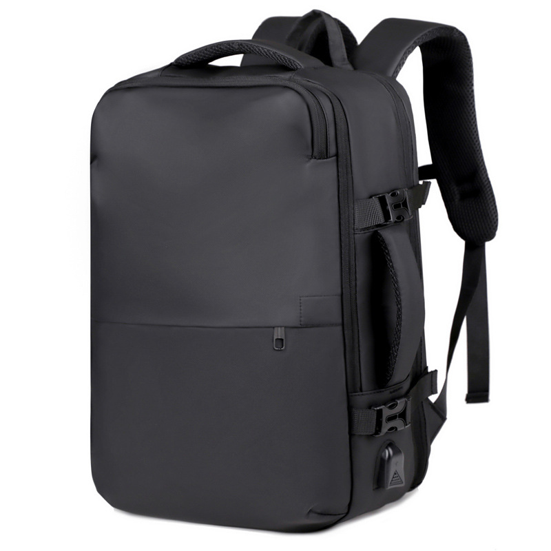 New cross-border business backpack, simple and lightweight luggage bag, long and short distance business trip backpack, commuting computer bag Item Picture