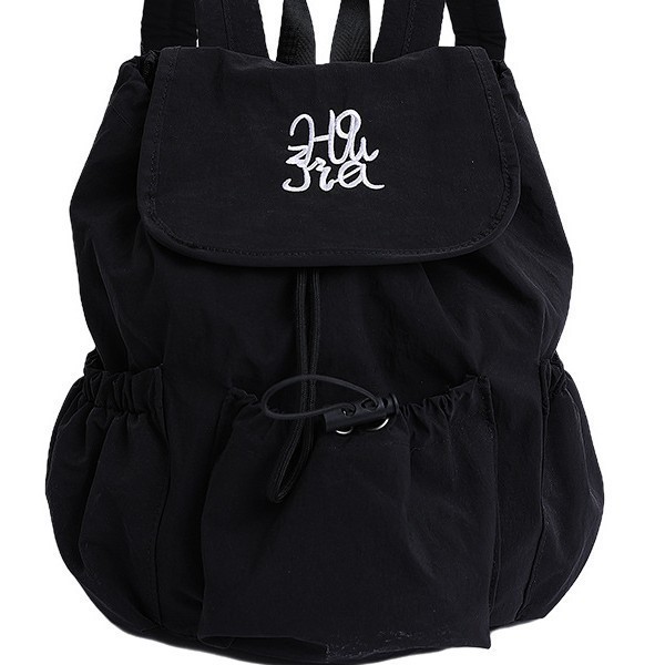 Forest-themed outdoor basketball backpacks for men and women, casual, lightweight, large-capacity backpacks, and various sports drawstring drawstring backpacks Item Picture