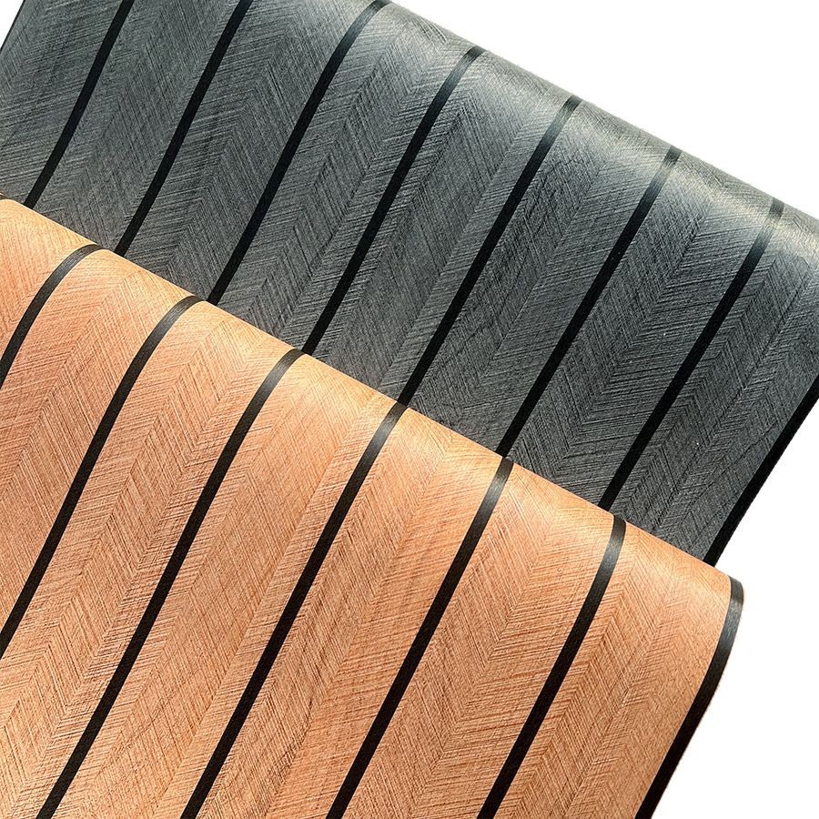 Cross-border fishbone pattern grille self-adhesive wallpaper home decoration building materials background wall pvc wallpaper 44mm wide, available for distribution wllpaper Item Picture