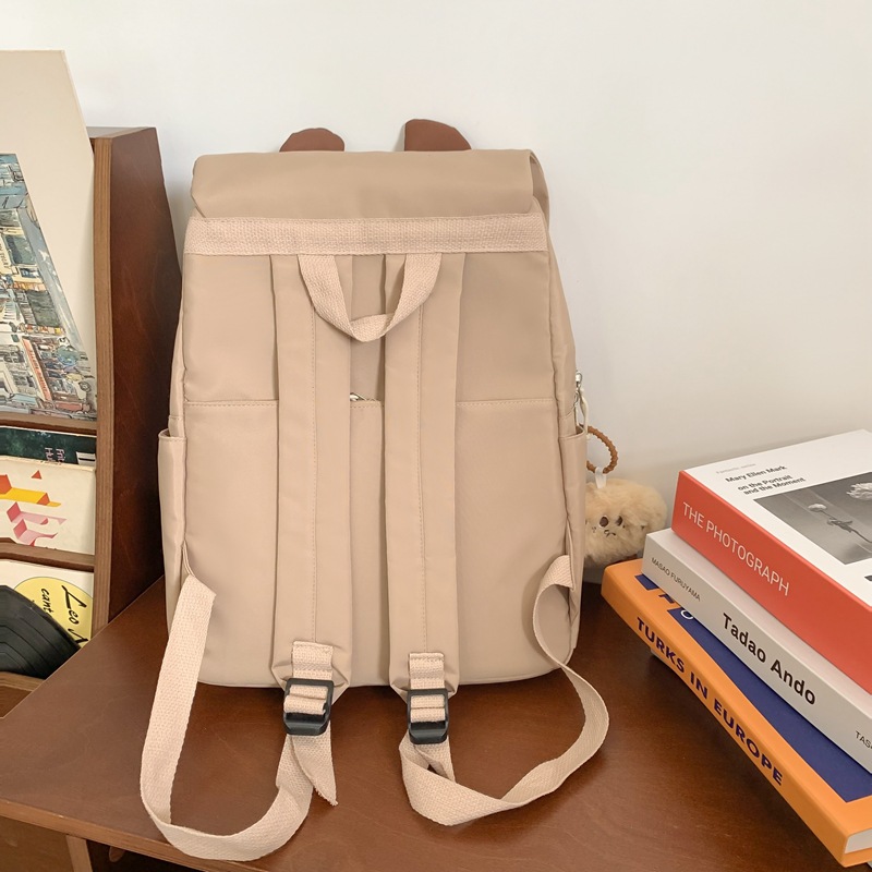 A cute schoolbag for girls on Instagram, a large-capacity versatile backpack for junior and senior high school students, and a simple, ugly and cute shopping backpack for college students Specification drawing
