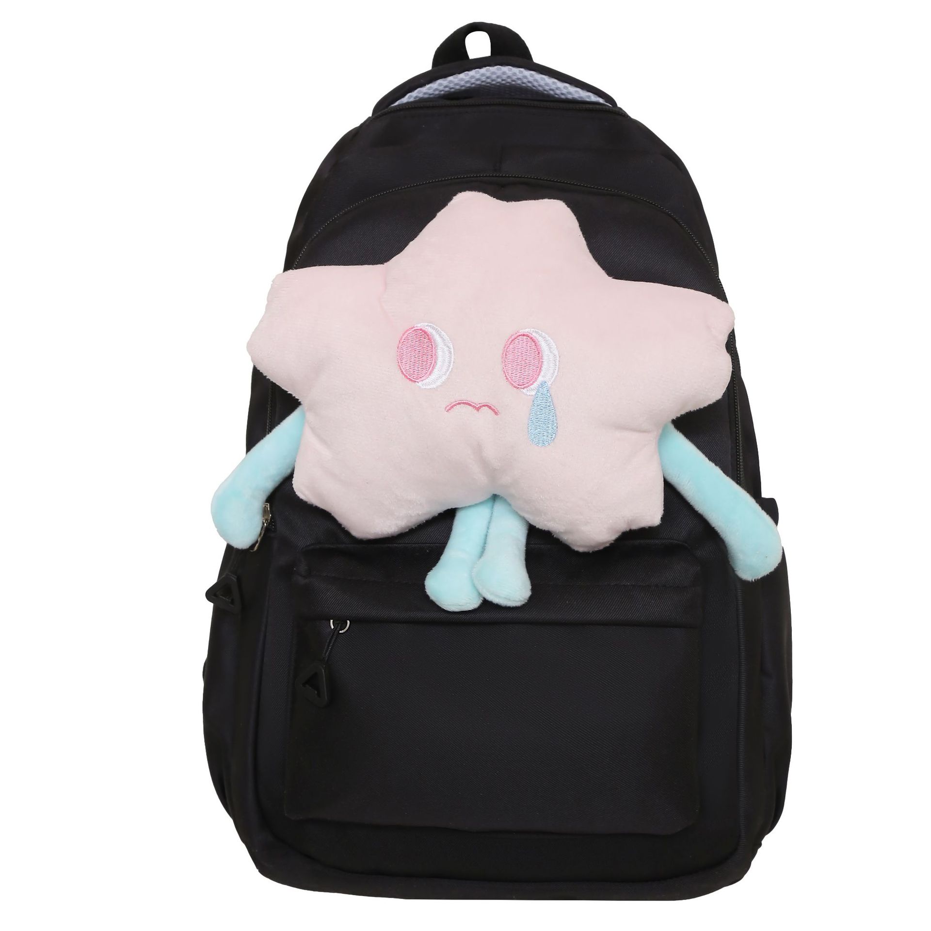 The new star backpack for young girls is a cute and plush backpack for students, fresh and sweet. It's a backpack for middle school students Item Picture