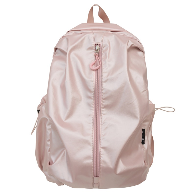 ins Korean niche schoolbag for girls, junior and senior high school students, hot girl style backpack, portable computer backpack for traveling Item Picture
