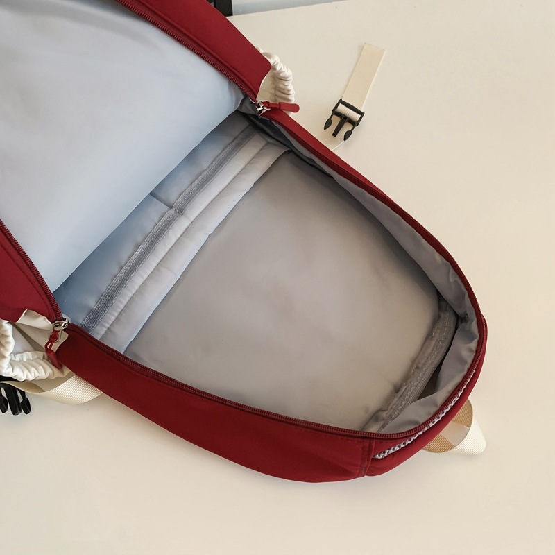 A new large-capacity backpack for junior and senior high school students, featuring retro Japanese-style workwear for college students and couples Application Scenario