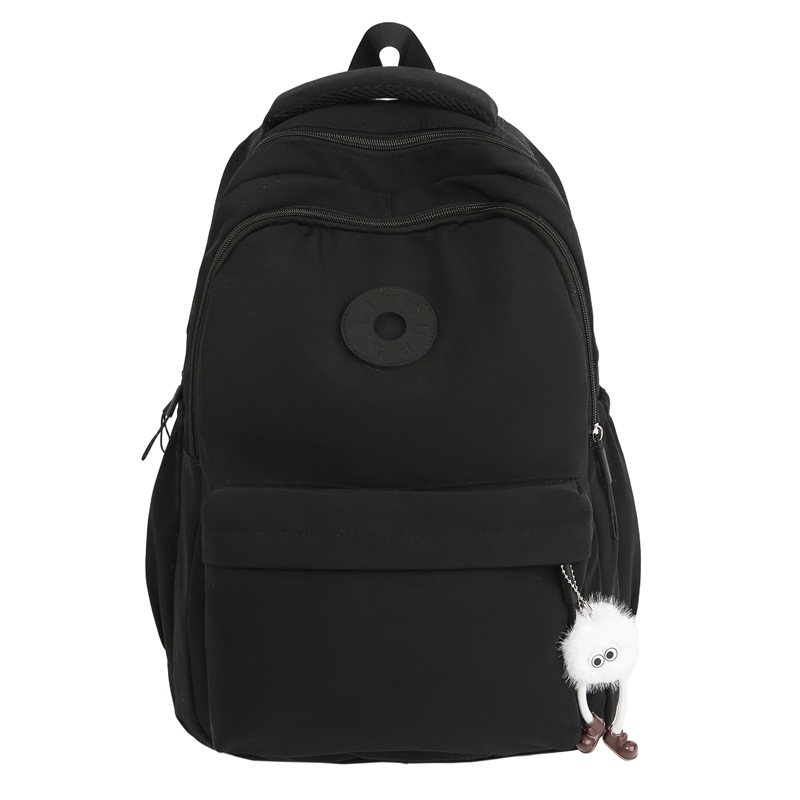 A new Japanese-style ins Harajuku style fresh and sweet candy-colored backpack, a lightweight and large-capacity backpack for junior and senior high school students Item Picture