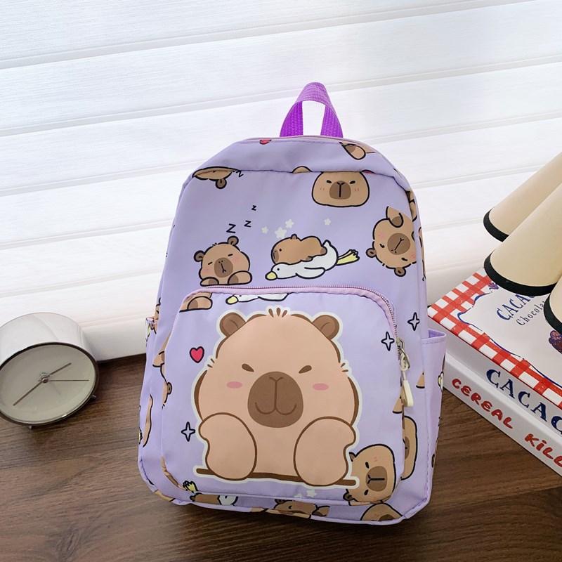 Kabipala backpacks, large capacity, cute girl backpacks, artistic and casual schoolbags for junior high school, senior high school and college students wholesale details Picture