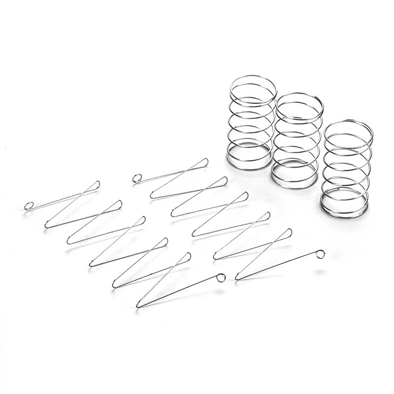High-quality special-shaped spring, stainless steel compression spring manufacturer, compression spring, tension spring, torsion spring, retaining spring and touch spring Specification drawing