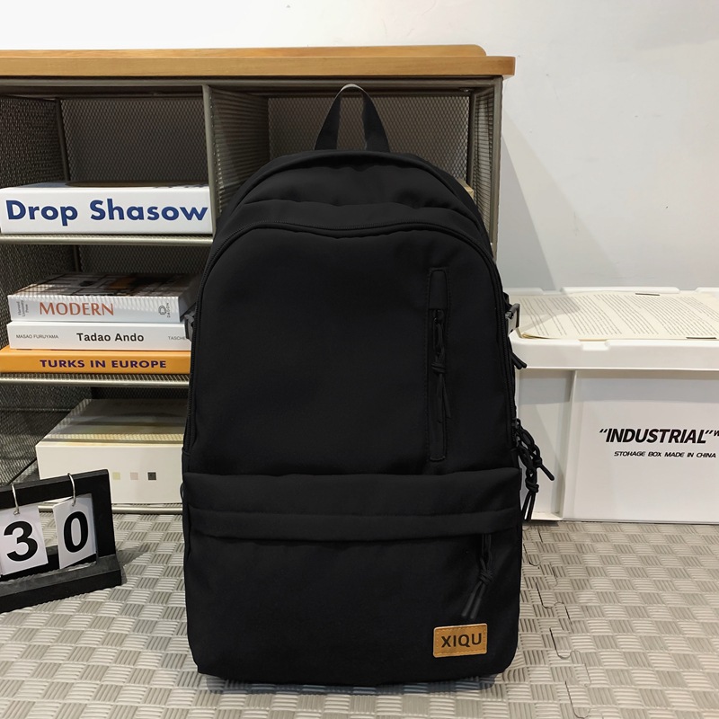 Backpacks for high school and college students, male backpacks, casual backpacks, junior high school computer bags, large-capacity travel bags, female backpacks details Picture