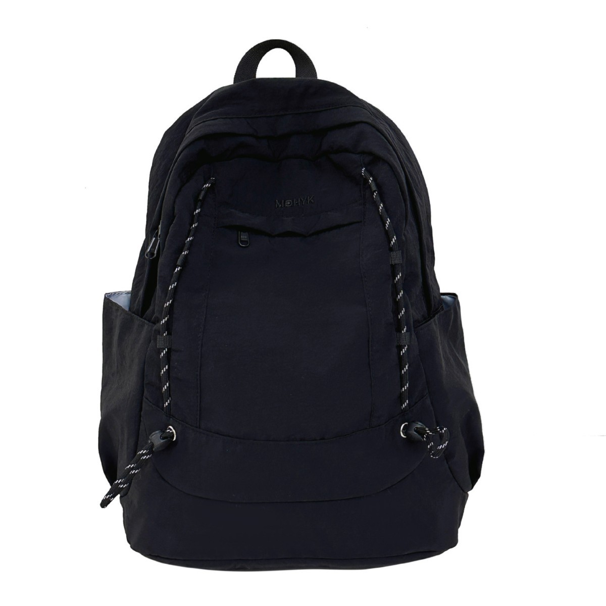 Lightweight, color-blocked backpacks for sports, large-capacity outdoor casual hiking bags, and simple schoolbags for college students' hiking trips Item Picture