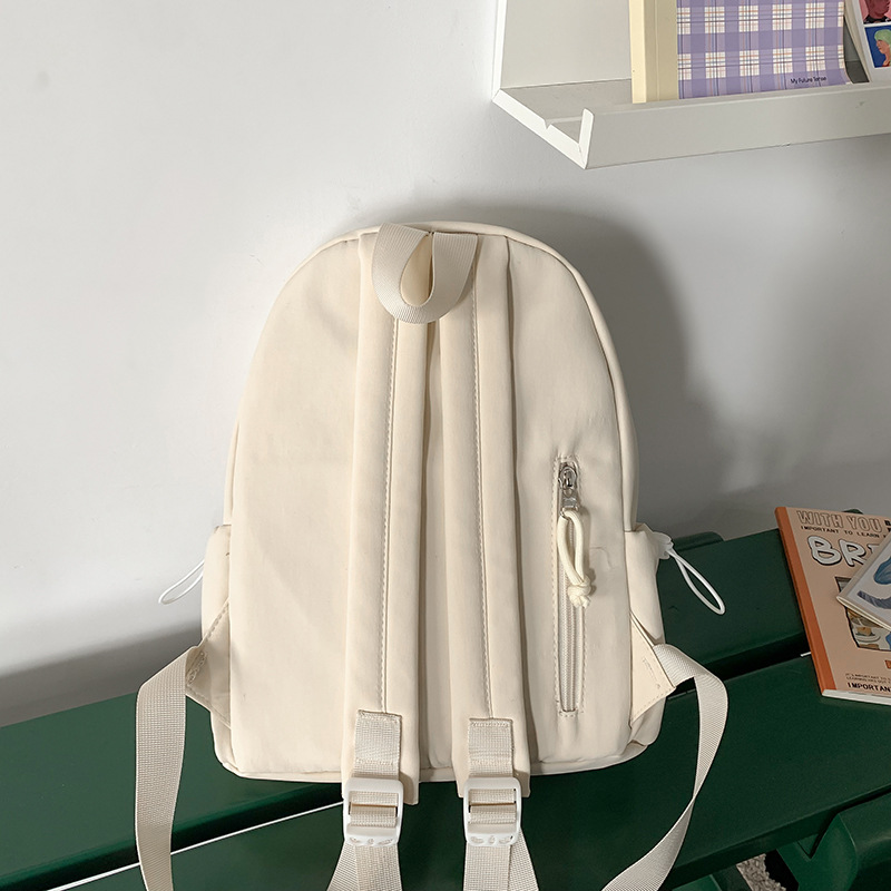 A simple mini backpack for junior and senior high school students in the Korean style of Instagram, and a backpack with a high level of appearance for college students Specification drawing