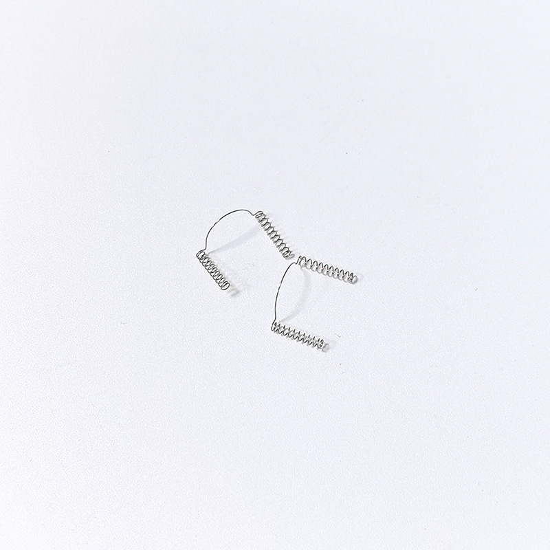 Compression spring, torsion spring, stainless steel bayonet support, compression spring, return spring, small spring, precision spray bottle pressure spring Item Picture