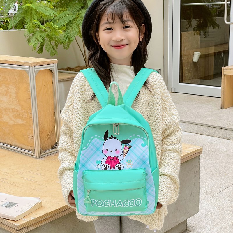 New children's schoolbags 2024, cute cartoon casual backpacks for boys and girls, outdoor travel bags, trendy backpacks Application Scenario