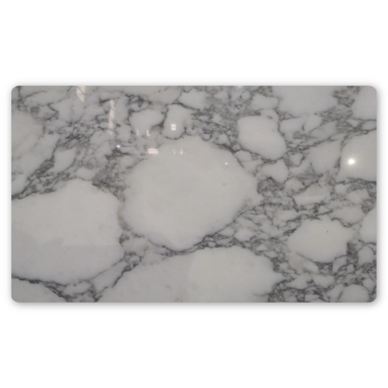 Large white natural marble slab processing factory, living room decoration, interior floor tiles, walls, tabletop, washbasin Item Picture