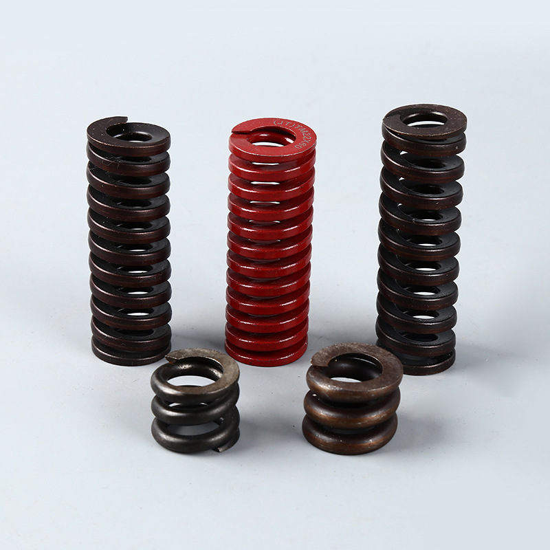 Switch button compression spring, stainless steel tower compression spring, shock-absorbing spring, mechanical shock-absorbing pressure spring Specification drawing