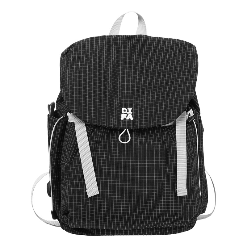New mountain-themed ins high-appearation-level fresh solid color backpack for couples, lightweight travel and mountain climbing backpack with large capacity Item Picture