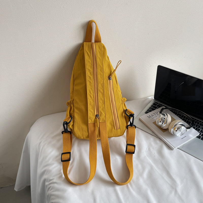 A new 2025 lightweight, simple, fashionable and versatile multi-purpose backpack for women Specification drawing