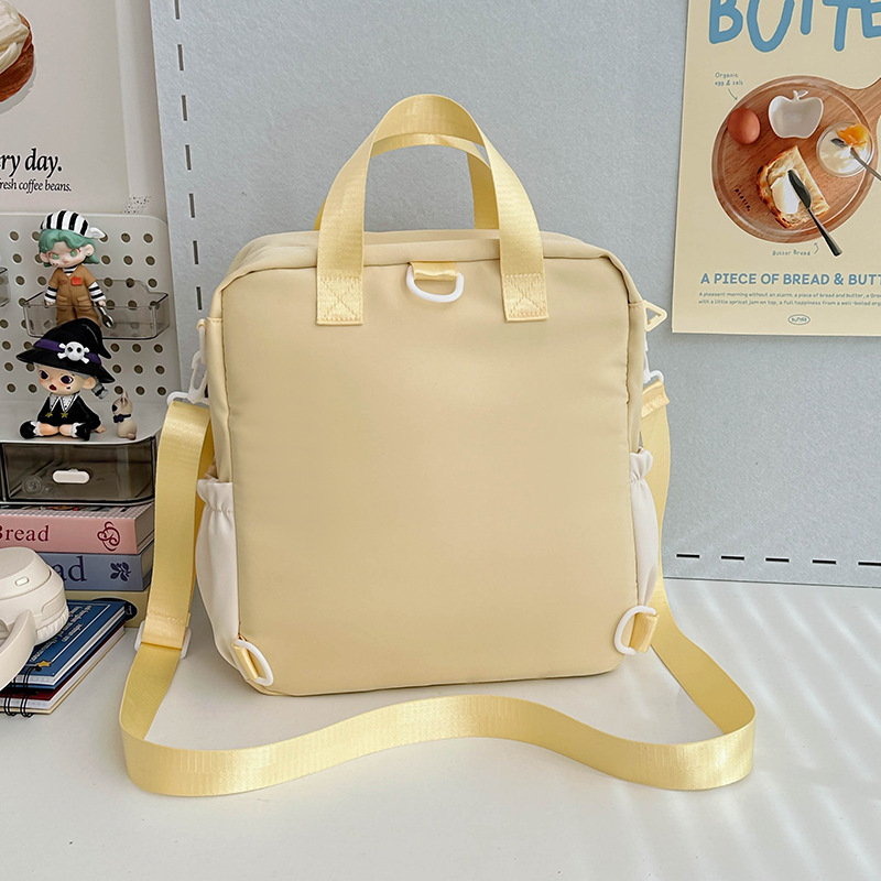 Sweet little appetite ins handbag, casual, light and simple Japanese-style 2D backpack, cool girl crossbody bag Specification drawing