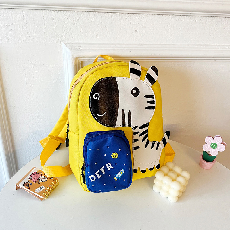 Kindergarten schoolbags for girls aged 2 to 6, anti-wandering backpacks for boys in the big and small classes, and lightweight backpacks for babies and children details Picture