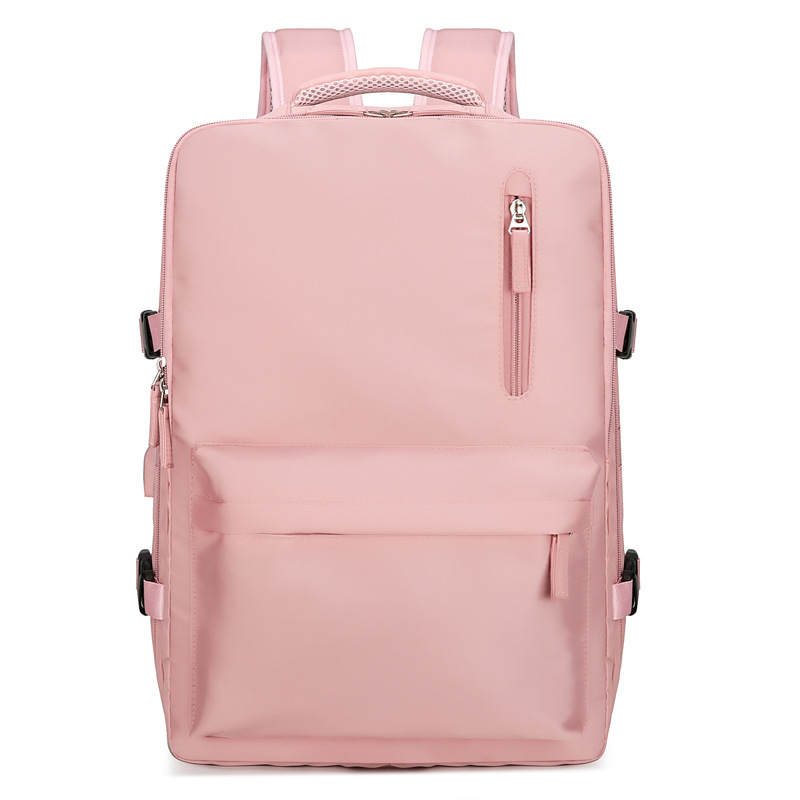 Large-capacity travel bag, multi-functional outdoor leisure travel backpack, independent shoe compartment, casual backpack for women Item Picture