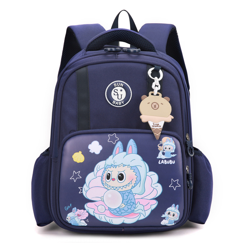 2025 New style kindergarten cute cartoon back support backpack, simple and casual backpack, high appearance level, water-resistant backpack Item Picture